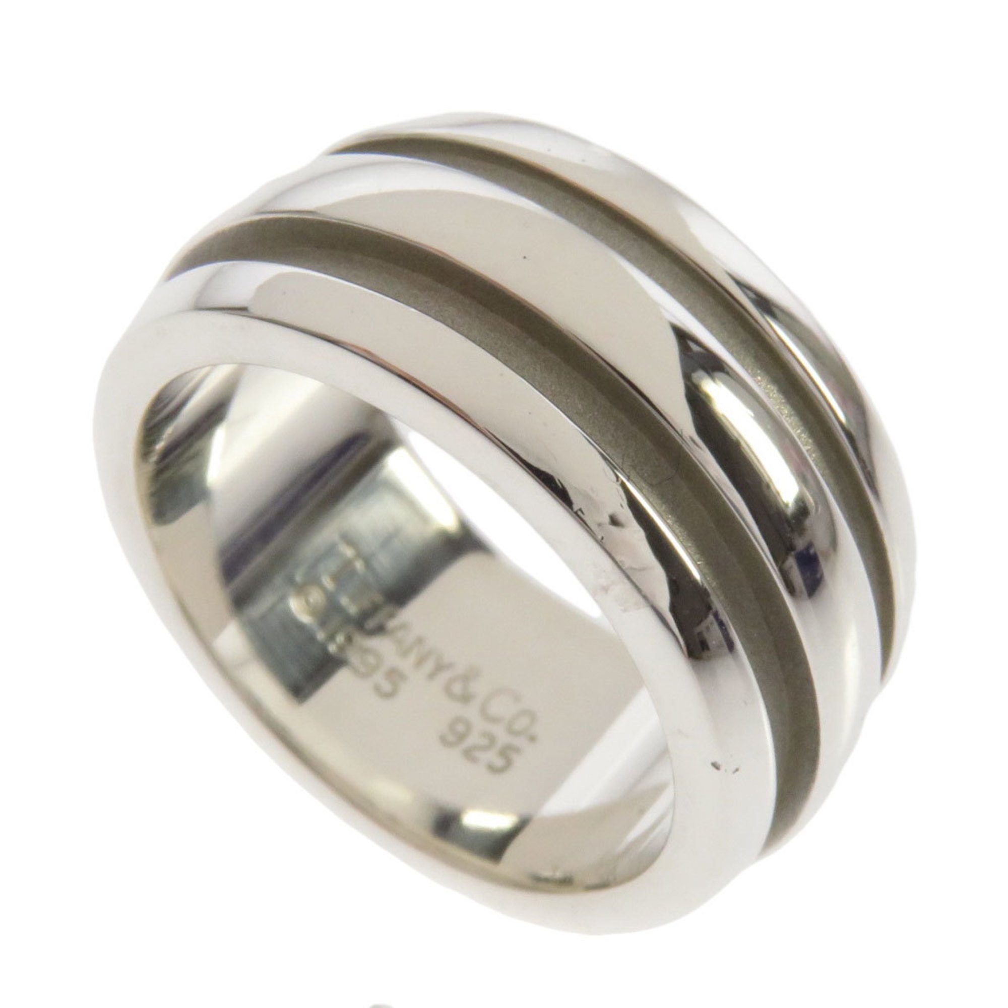 Tiffany Design Rings / Silver Ladies